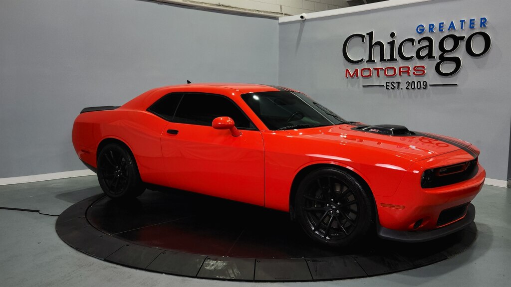  2022 Dodge Challenger R/T Scat Pack RWD   