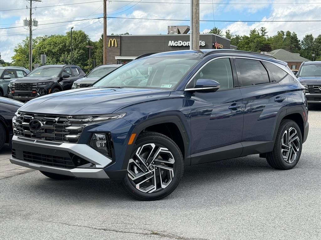 Atlantis Blue 2026 Hyundai Tucson SUV / Crossover All-Wheel Drive 8-Speed Automatic