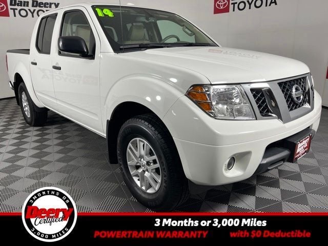 2014 Nissan Frontier SV Crew Cab 4WD