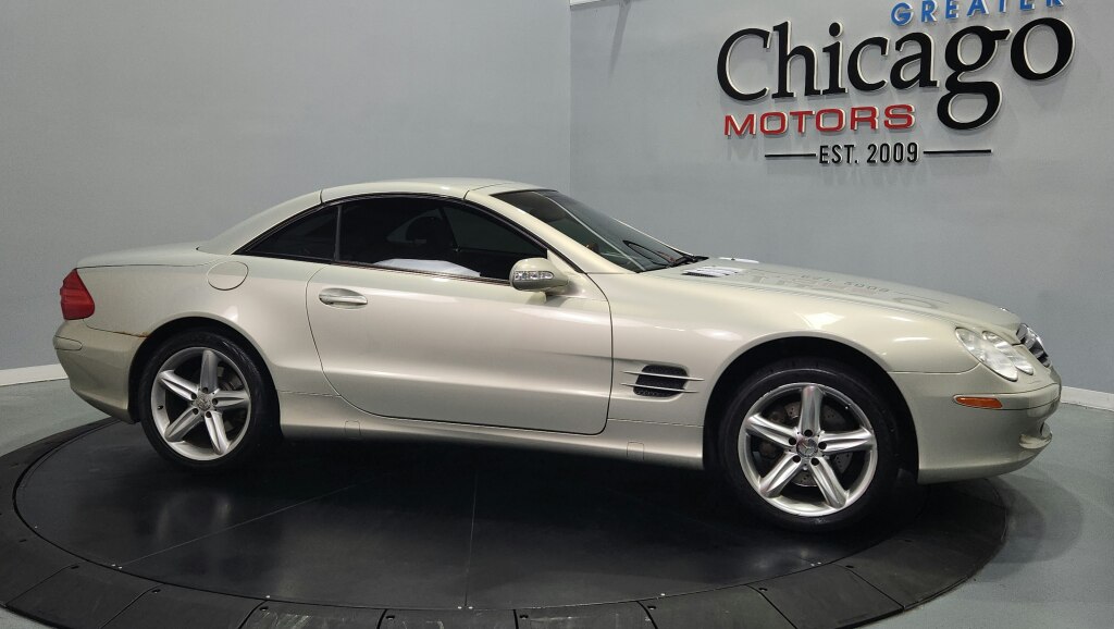 2003 Mercedes-Benz SL-Class SL 500