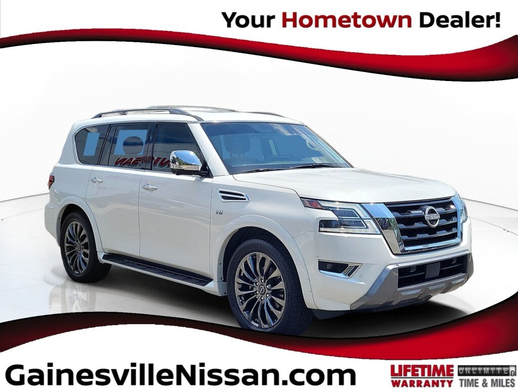  2021 Nissan Armada Platinum RWD   