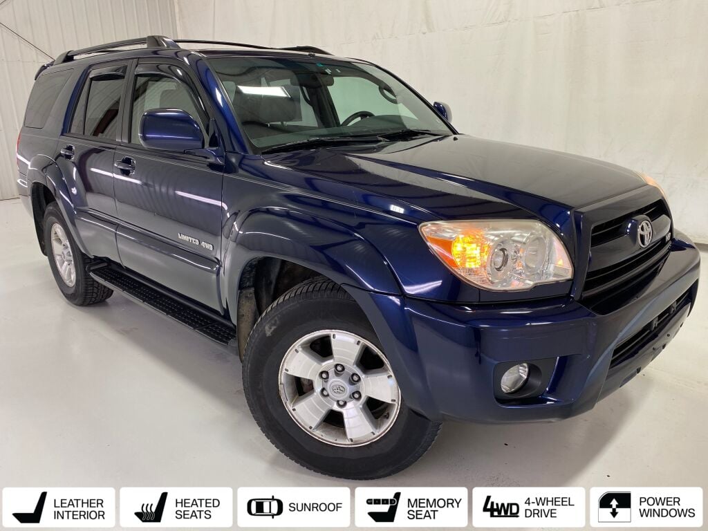 2006 Toyota 4Runner Limited Nautical Blue Metallic at Carlisle Cadillac Buick GMC