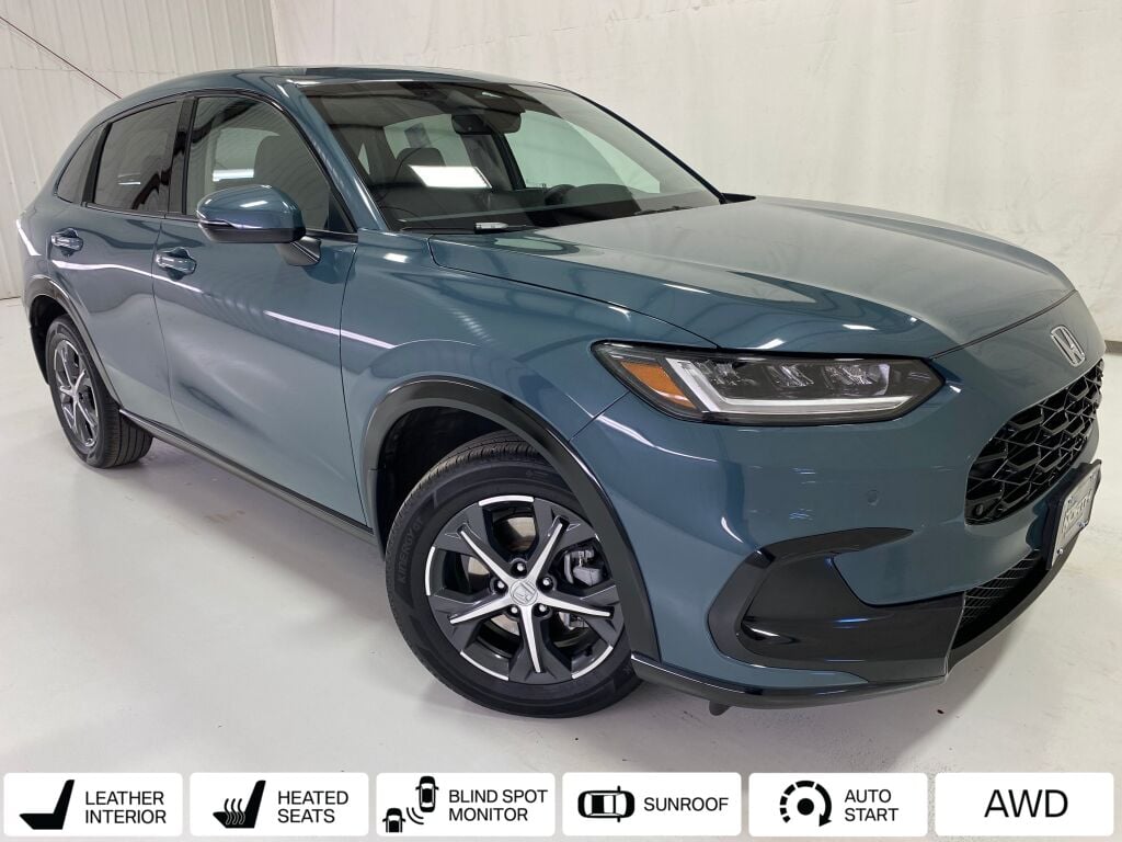 2025 Honda HR-V EX-L Nordic Forest Pearl at Honda North