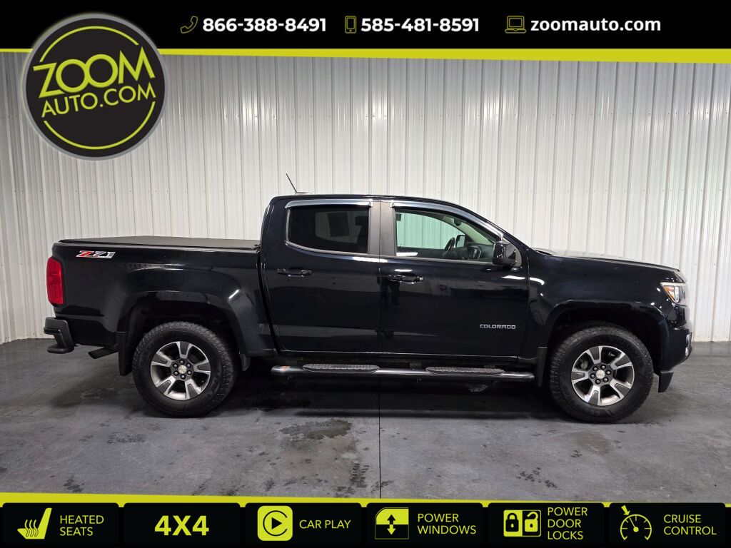 2017 Chevrolet Colorado Z71 Crew Cab 4WD