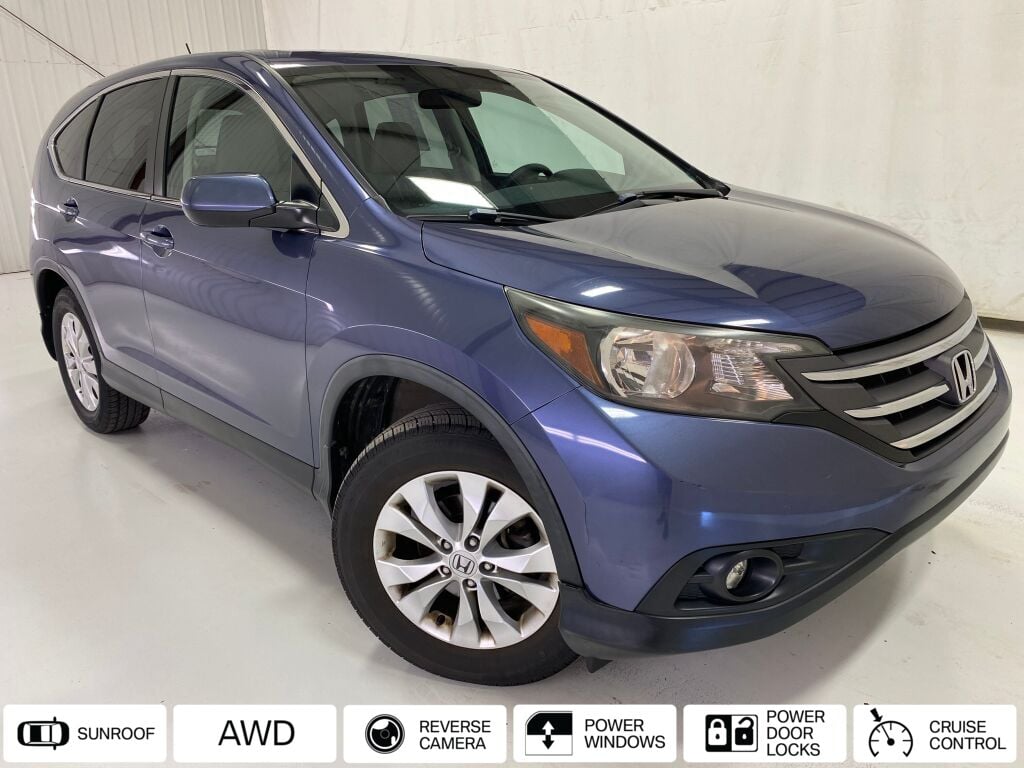 2014 Honda CR-V EX Twilight Blue Metallic at Bob Ruth Ford