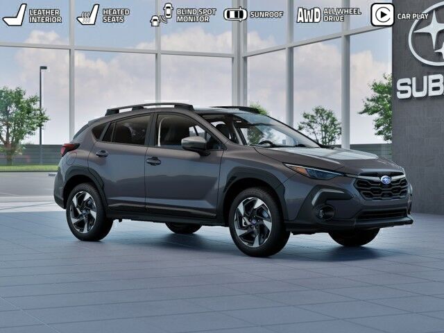 MAGNETITE GRAY PEARL 2026 Subaru Crosstrek SUV / Crossover All-Wheel Drive Continuously Variable Transmission