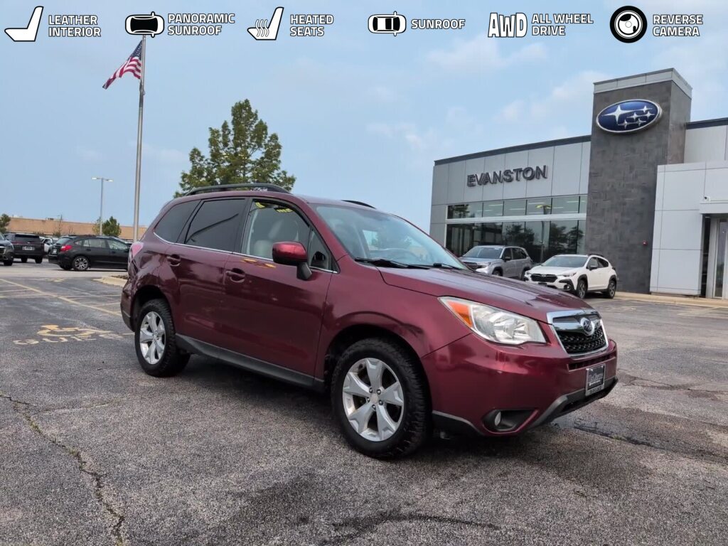 2014 Subaru Forester 2.5i Limited