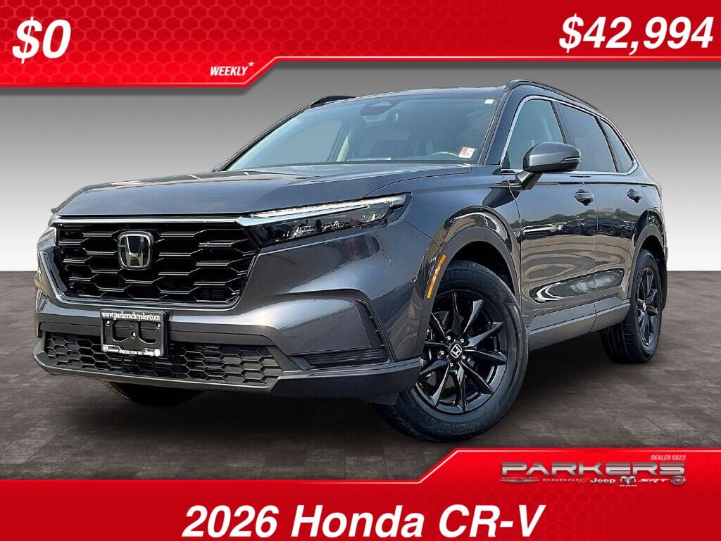 2026 Honda CR-V Sport AWD