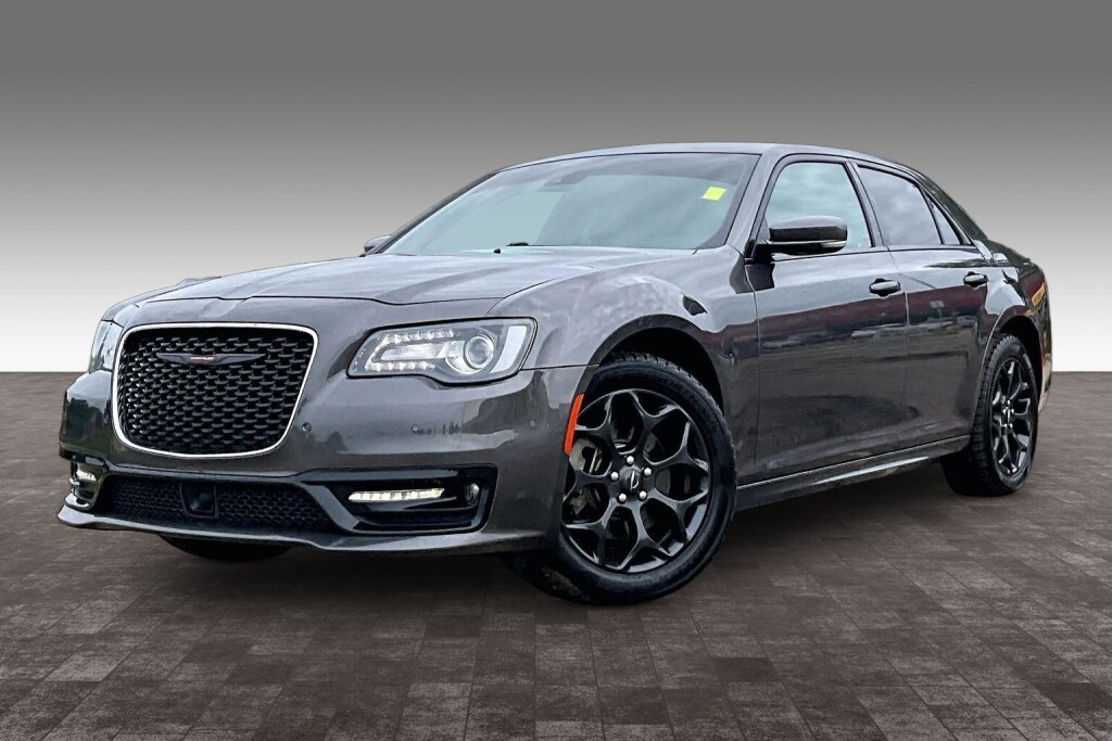Gray 2021 Chrysler 300 Sedan  Automatic