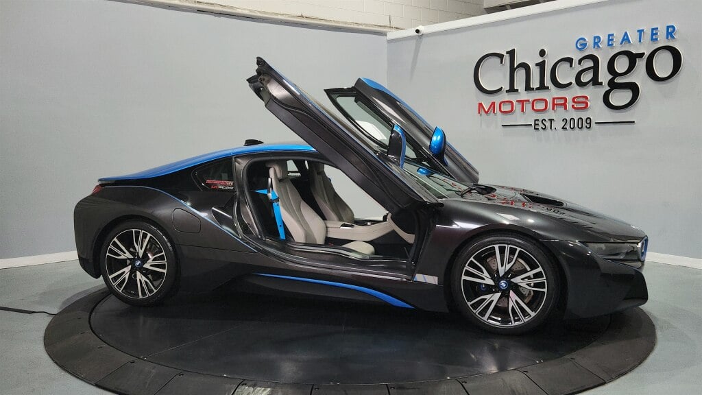 2014 BMW i8 Coupe AWD