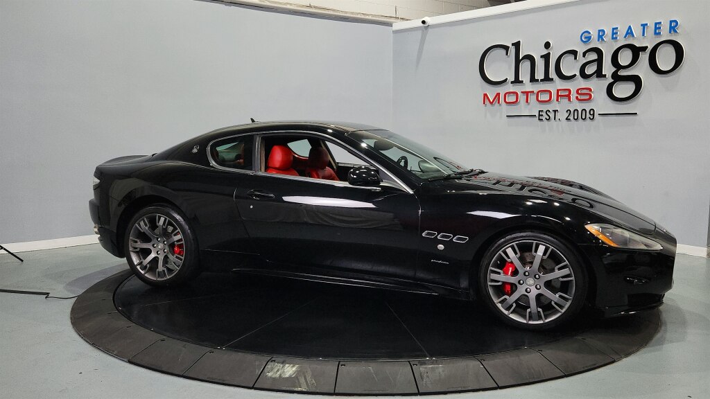 2011 Maserati GranTurismo S