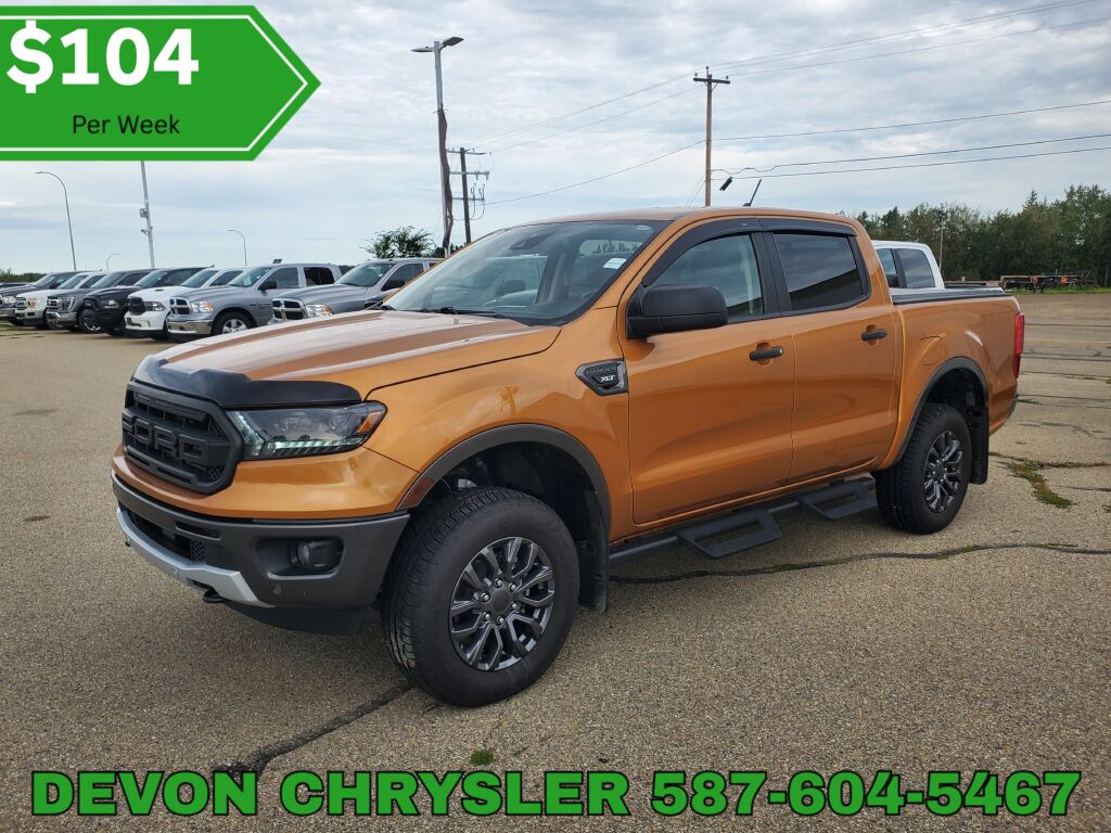 2020 Ford Ranger XLT SuperCrew 4WD