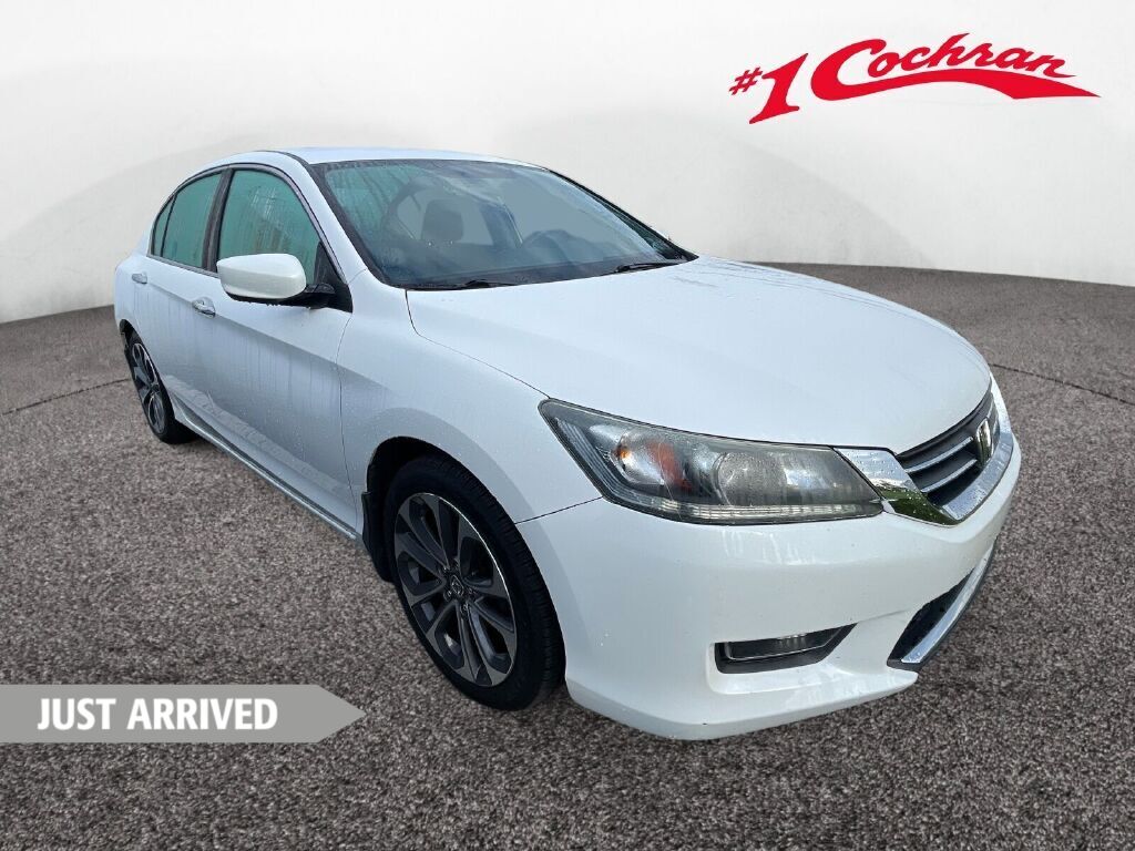 2015 Honda Accord Sport