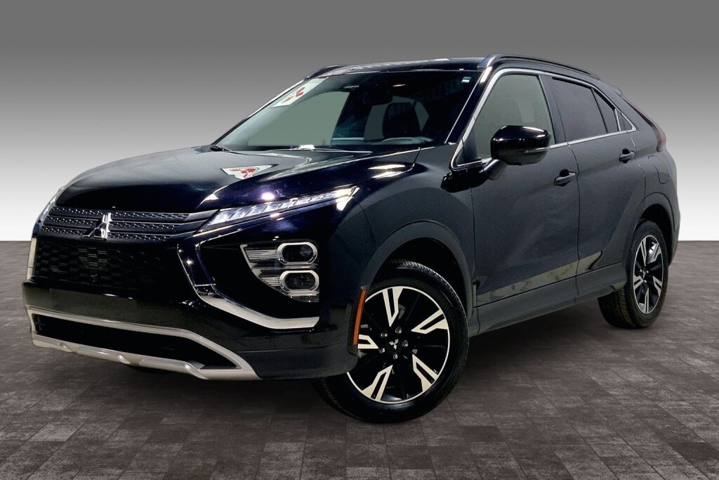 Black 2024 Mitsubishi Eclipse Cross SUV / Crossover All-Wheel Drive Automatic