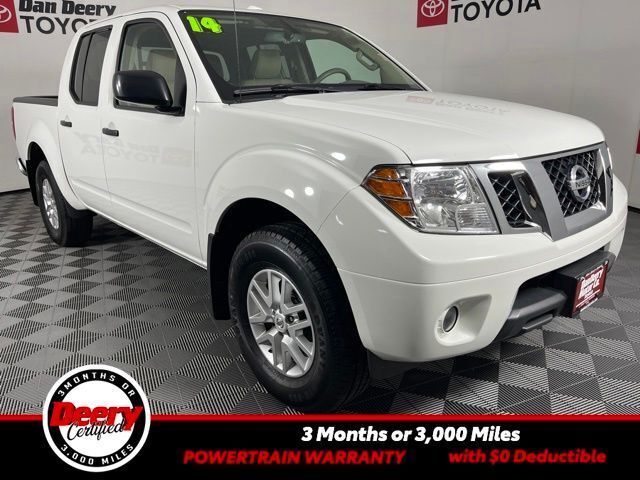  2014 Nissan Frontier SV Crew Cab 4WD   