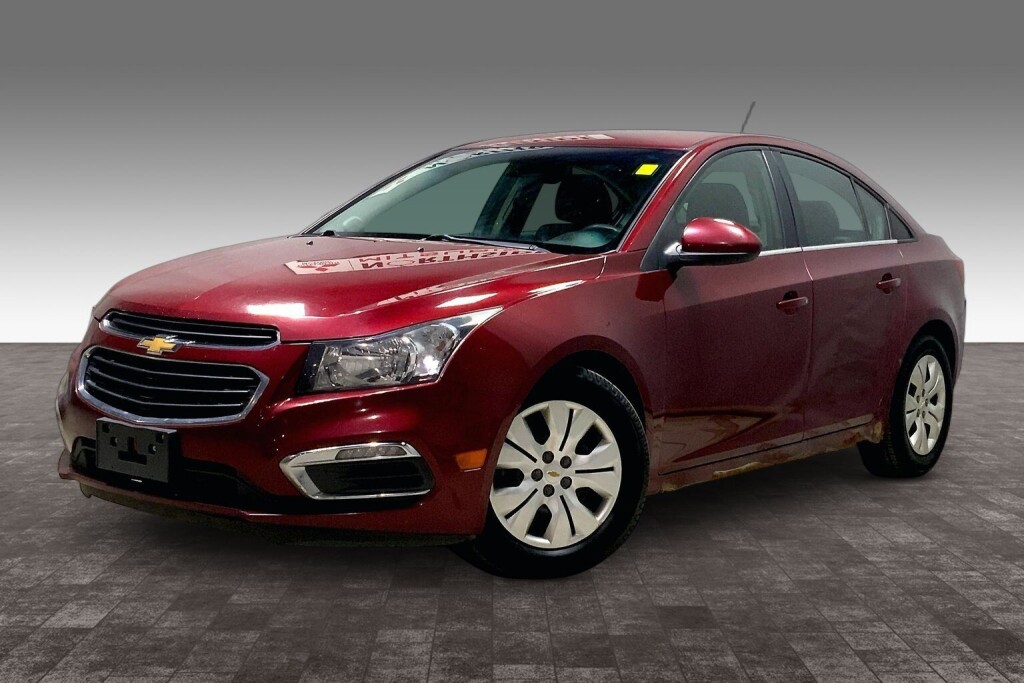 Red 2016 Chevrolet Cruze Sedan Front-Wheel Drive Automatic
