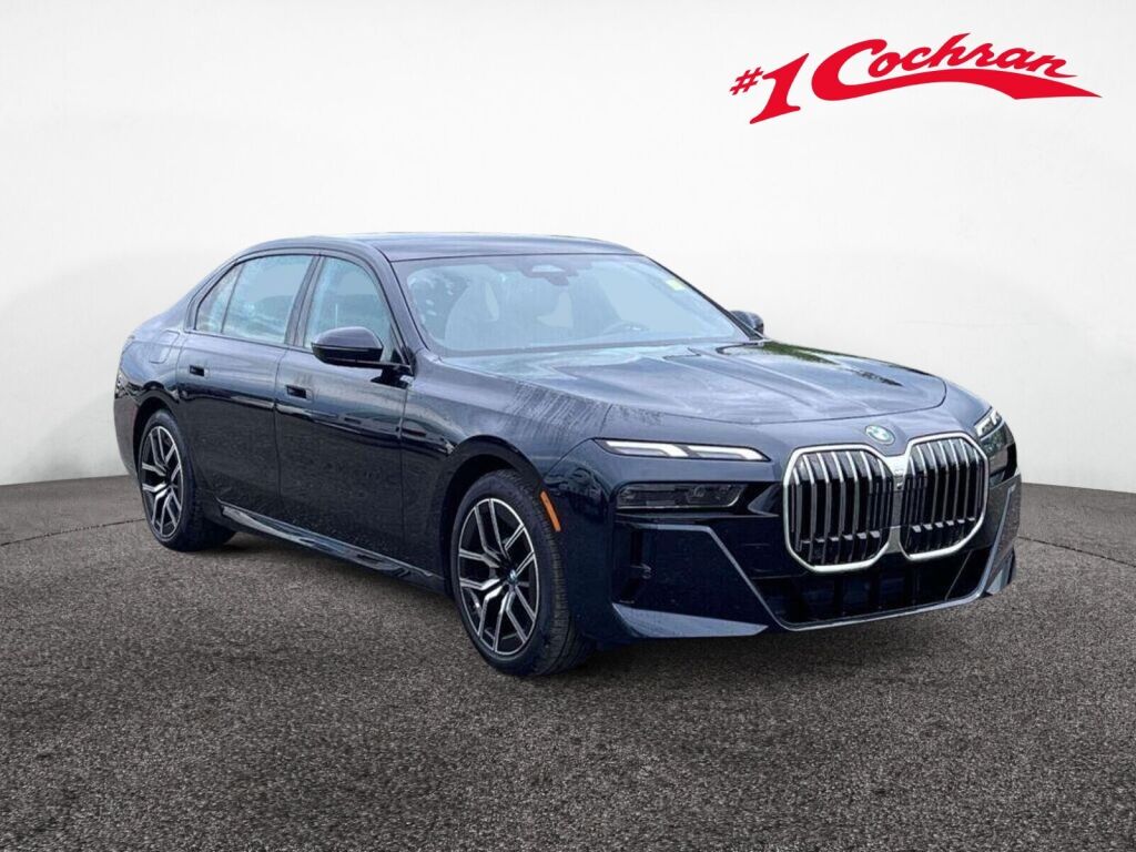 2025 BMW 7 Series Negro (BLK/Black) Sedán Tracción en las cuatro ruedas 8 velocidades Automática