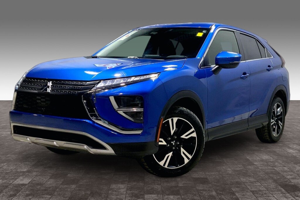 Blue 2023 Mitsubishi Eclipse Cross SUV / Crossover All-Wheel Drive Automatic