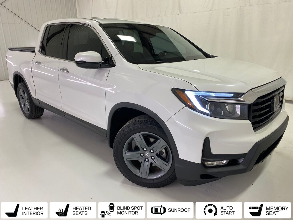 2023 Honda Ridgeline RTL-E Platinum White Pearl at Auto Express Mitsubishi