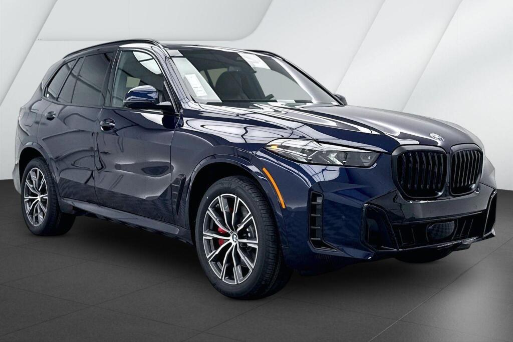 Tanzanite Blue II Metallic 2026 BMW X5 SUV / Crossover All-Wheel Drive Automatic