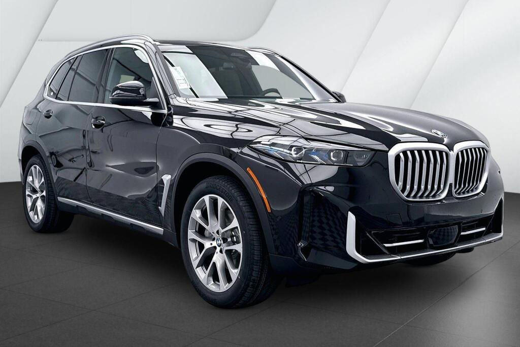 Black Sapphire Metallic 2026 BMW X5 SUV / Crossover All-Wheel Drive Automatic
