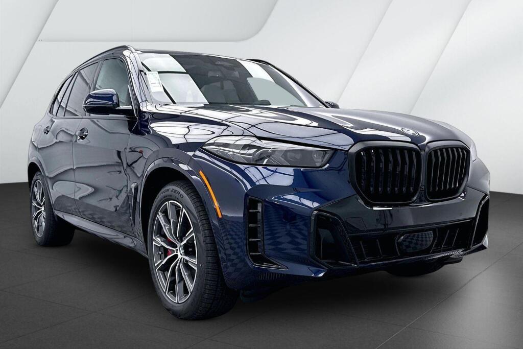 Tanzanite Blue II Metallic 2026 BMW X5 SUV / Crossover All-Wheel Drive Automatic