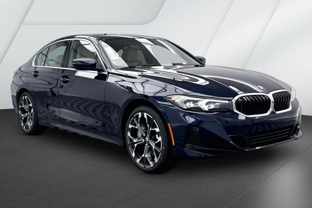 Tanzanite Blue II Metallic 2026 BMW 3 Series Sedan All-Wheel Drive Automatic