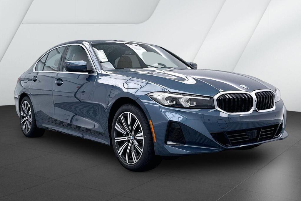 Arctic Race Blue Metallic 2026 BMW 3 Series Sedan All-Wheel Drive Automatic