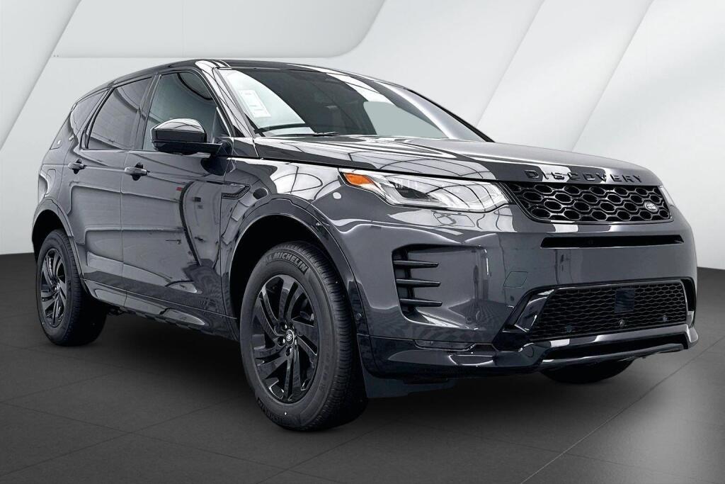 Carpathian Gray Premium Metallic 2026 Land Rover Discovery Sport SUV / Crossover All-Wheel Drive Automatic