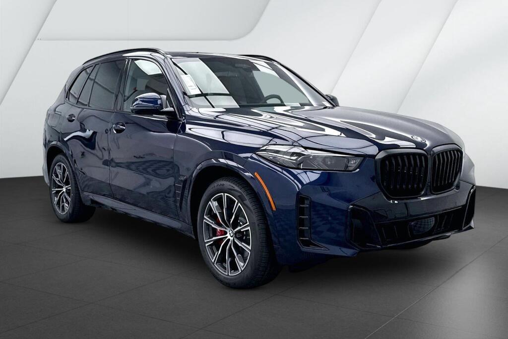 Tanzanite Blue II Metallic 2026 BMW X5 SUV / Crossover All-Wheel Drive Automatic