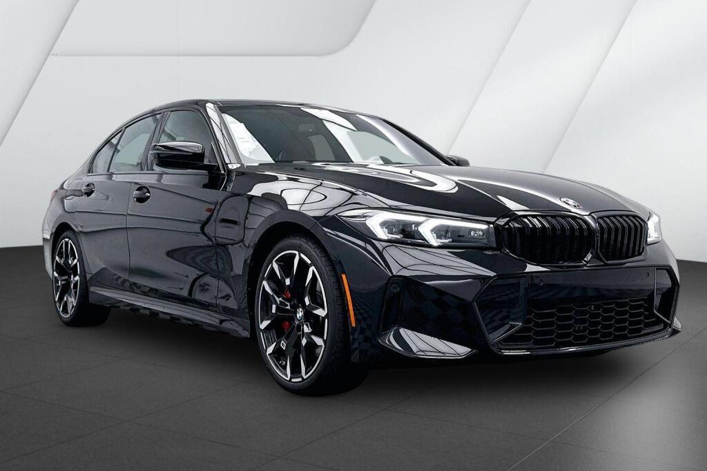 Black Sapphire Metallic 2026 BMW 3 Series Sedan All-Wheel Drive Automatic
