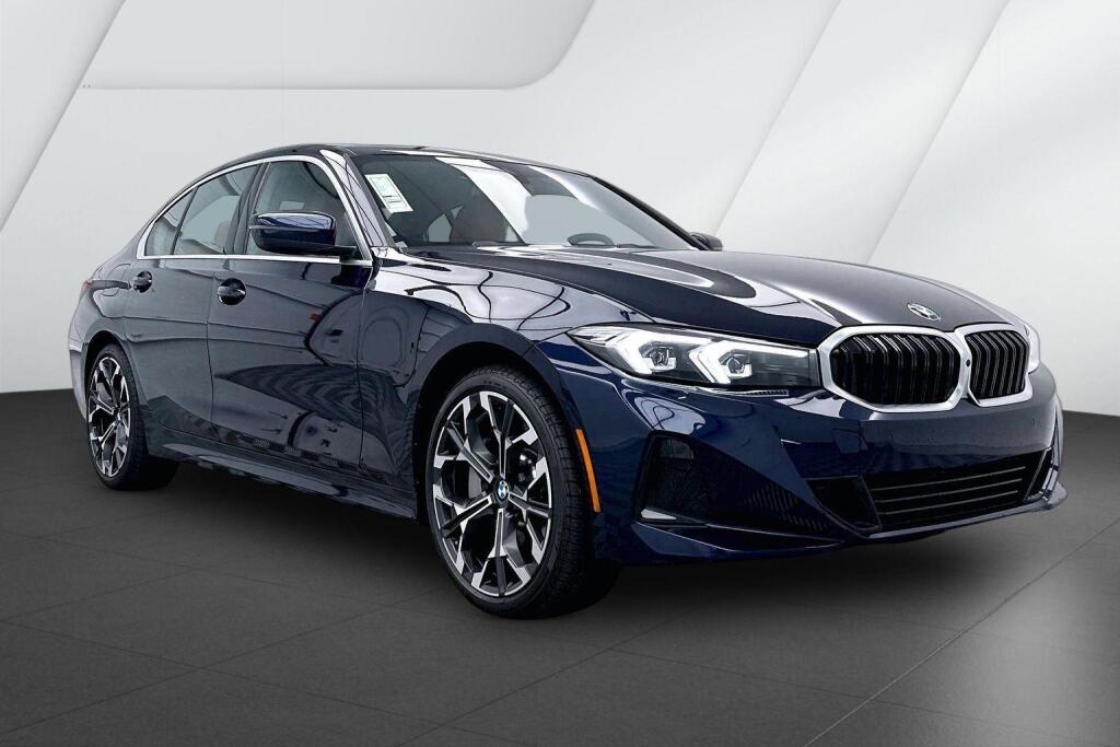 Tanzanite Blue II Metallic 2026 BMW 3 Series Sedan All-Wheel Drive Automatic