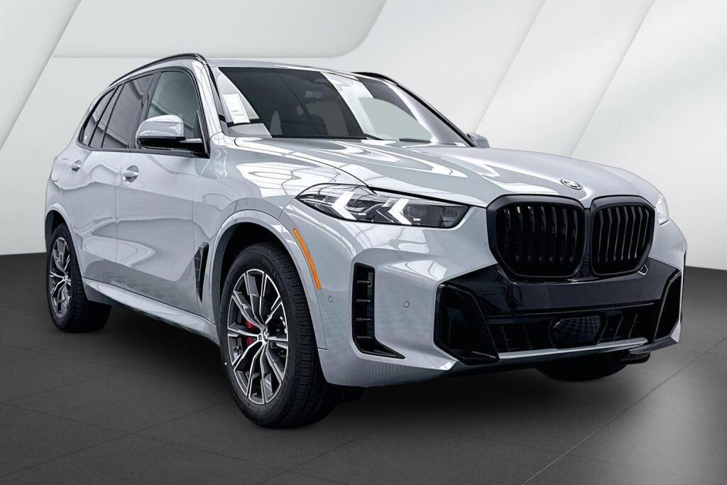 Gray (Brooklyn Grey Metallic) 2026 BMW X5 SUV / Crossover All-Wheel Drive Automatic