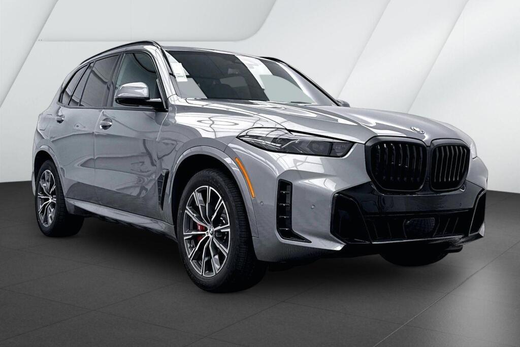 Gray (Skyscraper Grey Metallic) 2026 BMW X5 SUV / Crossover All-Wheel Drive Automatic