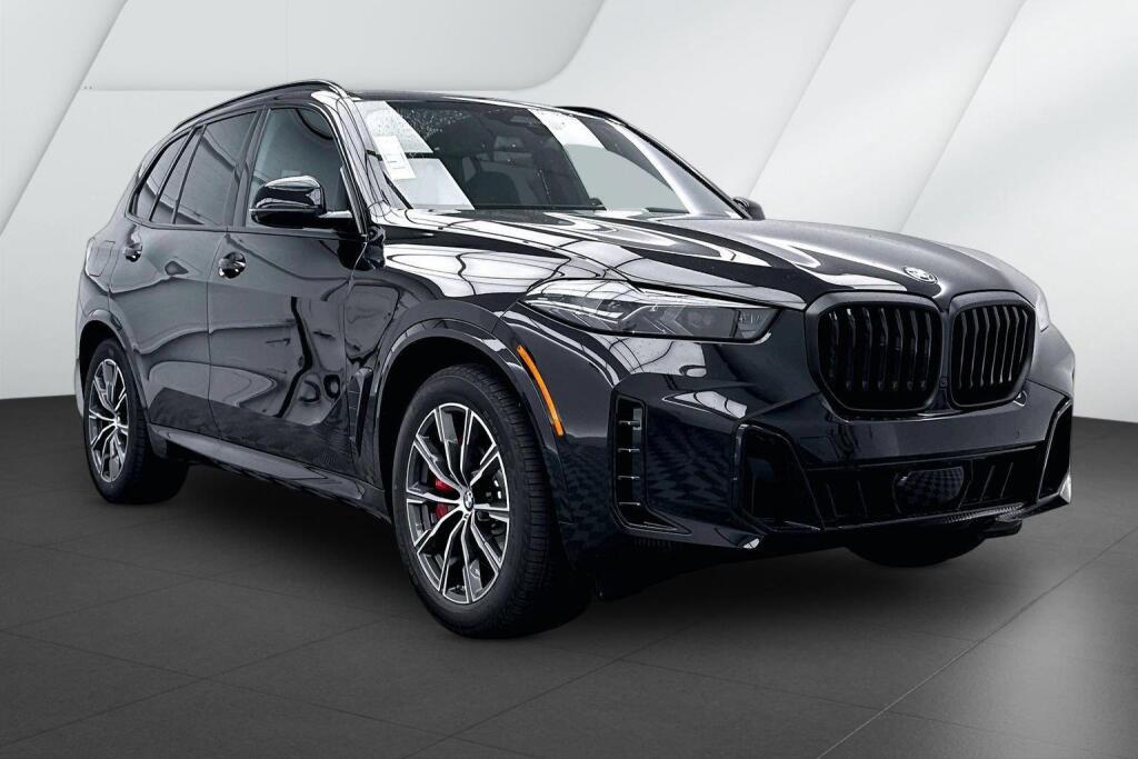 Black Sapphire Metallic 2026 BMW X5 SUV / Crossover All-Wheel Drive Automatic