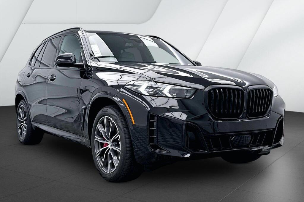 Black Sapphire Metallic 2026 BMW X5 SUV / Crossover All-Wheel Drive Automatic