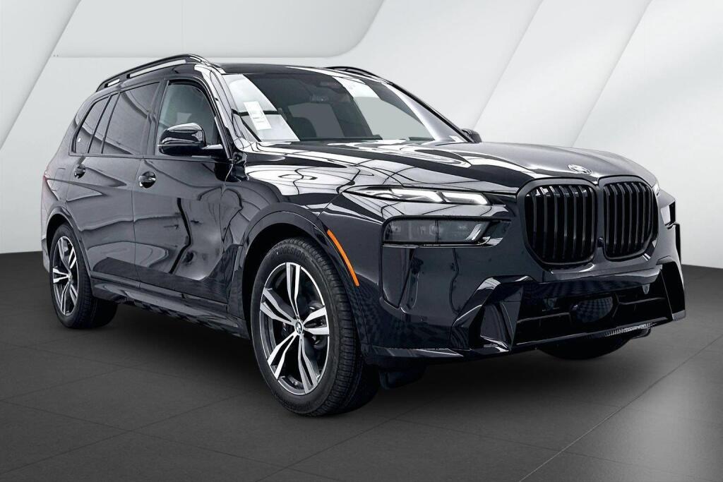 Black Sapphire Metallic 2027 BMW X7 SUV / Crossover All-Wheel Drive Automatic