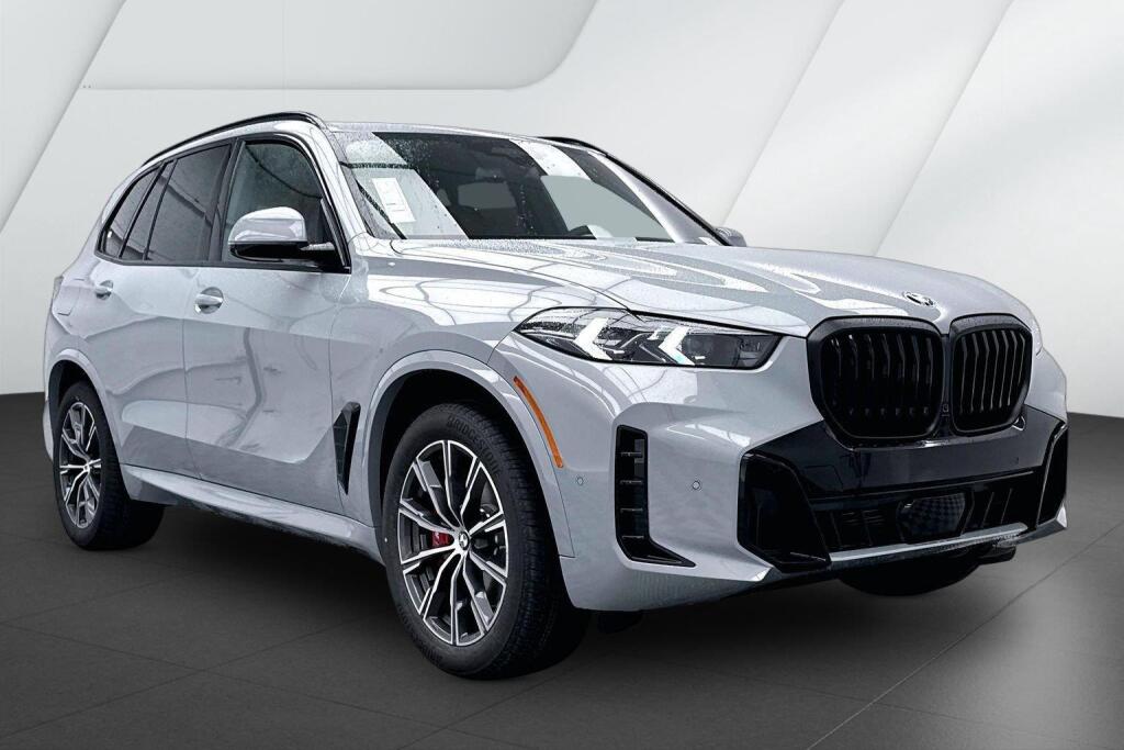 Gray (Brooklyn Grey Metallic) 2026 BMW X5 SUV / Crossover All-Wheel Drive Automatic