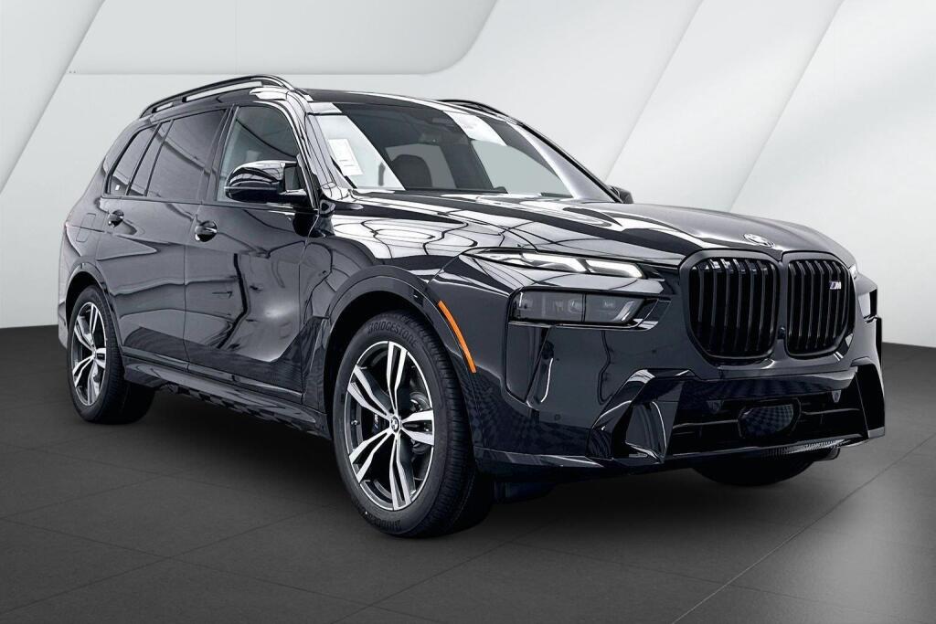 Black Sapphire Metallic 2027 BMW X7 SUV / Crossover All-Wheel Drive Automatic