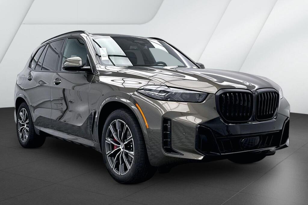 Manhattan Green Metallic 2026 BMW X5 SUV / Crossover All-Wheel Drive Automatic