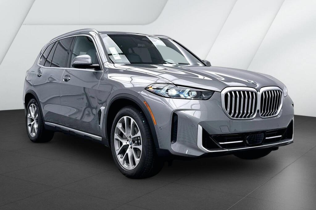 Gray (Skyscraper Grey Metallic) 2026 BMW X5 SUV / Crossover All-Wheel Drive Automatic