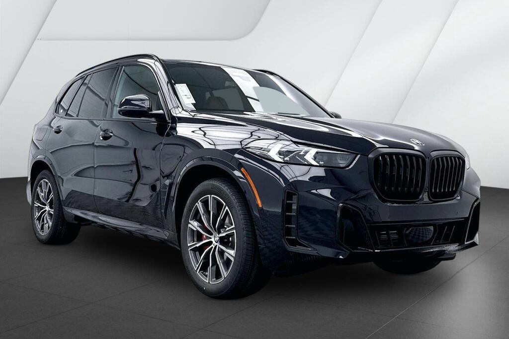 Carbon Black Metallic 2026 BMW X5 SUV / Crossover All-Wheel Drive Automatic