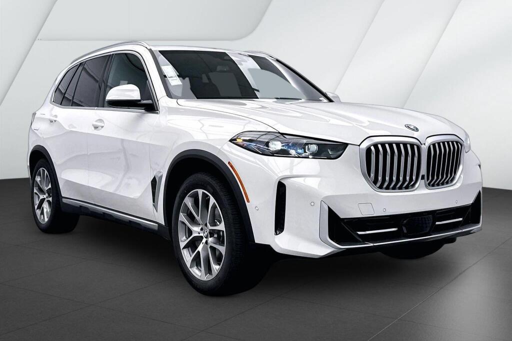 Alpine White 2026 BMW X5 SUV / Crossover All-Wheel Drive Automatic