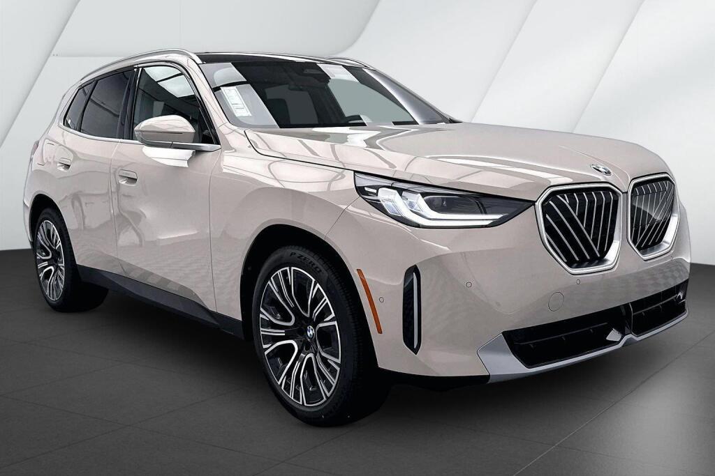 Gray (Dune Grey Metallic) 2026 BMW X3 SUV / Crossover All-Wheel Drive Automatic