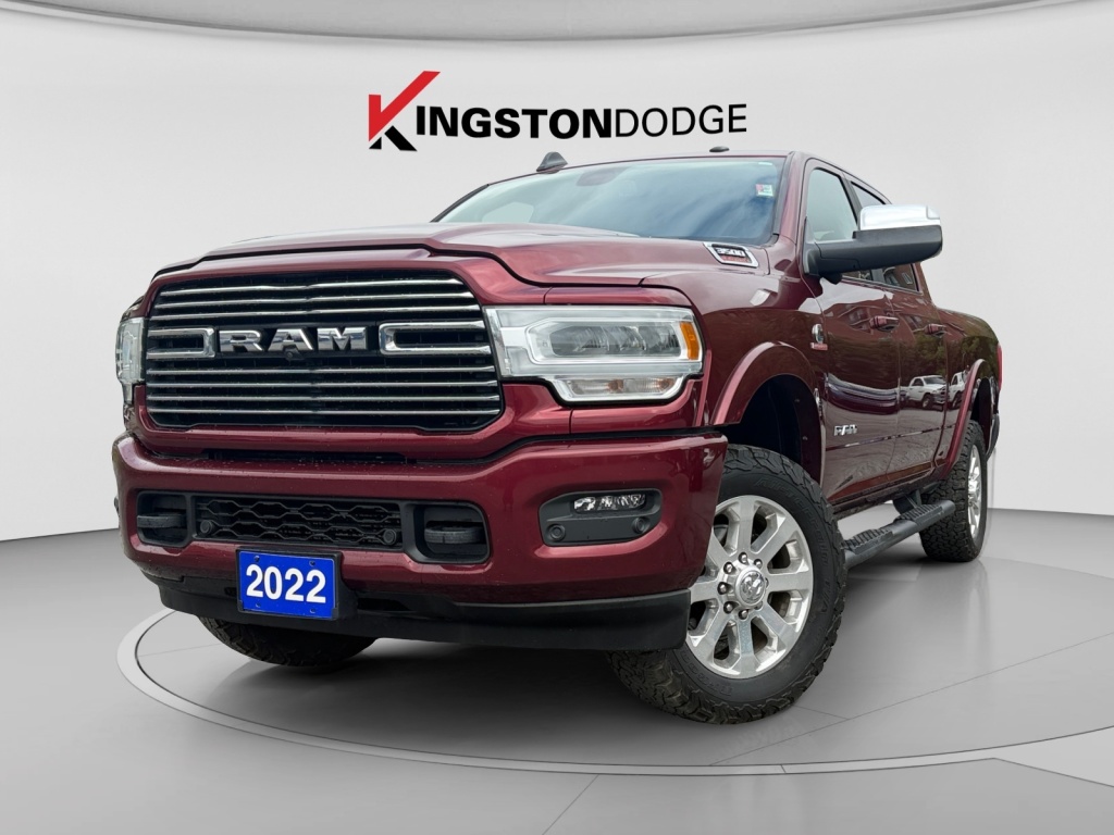Red Pearl 2022 RAM 3500 Pickup Truck Four-Wheel Drive 6-Speed Automatic