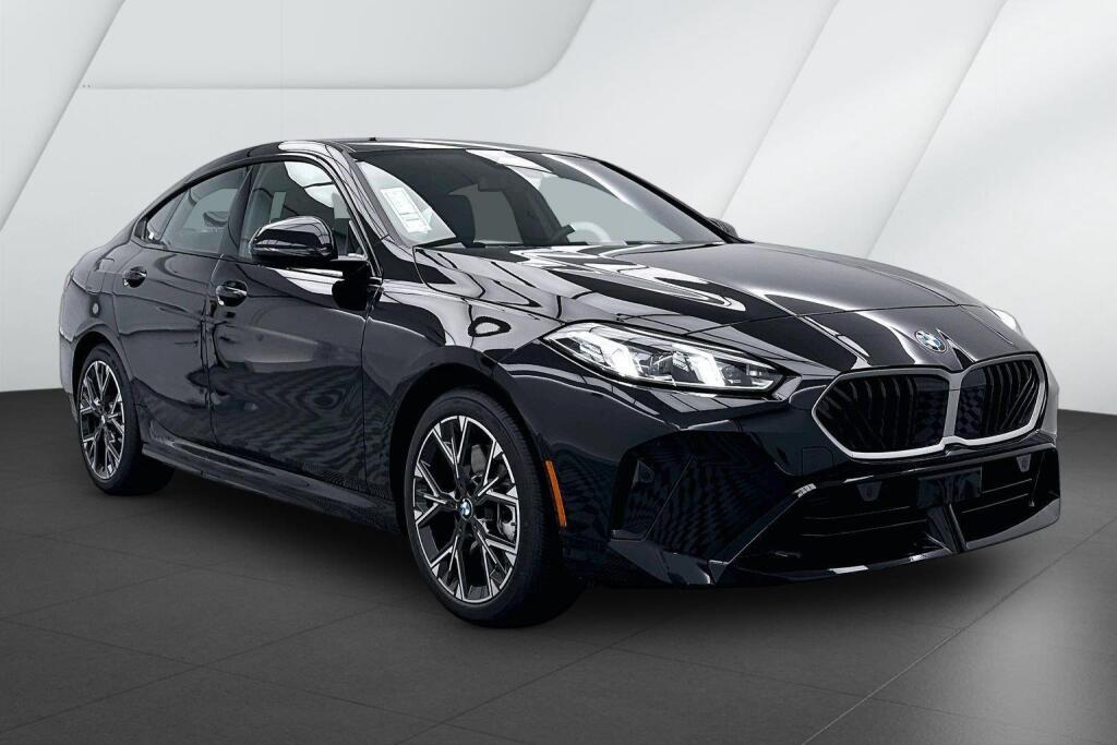Black Sapphire Metallic 2026 BMW 2 Series Sedan All-Wheel Drive 7-Speed Dual Clutch