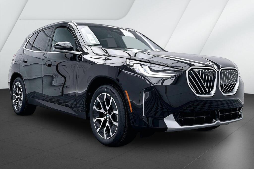 Black Sapphire Metallic 2026 BMW X3 SUV / Crossover All-Wheel Drive Automatic