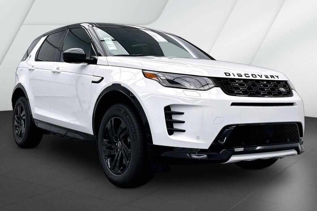 Fuji White 2026 Land Rover Discovery Sport SUV / Crossover All-Wheel Drive Automatic