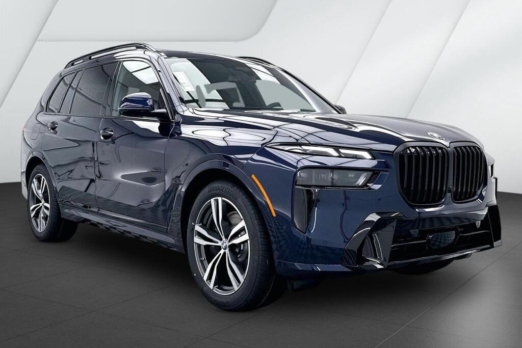 Tanzanite Blue II Metallic 2027 BMW X7 SUV / Crossover All-Wheel Drive Automatic