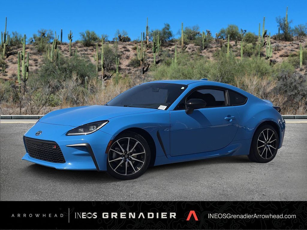 Neptune 2022 Toyota GR86 Coupe Rear-Wheel Drive 6-Speed Automatic